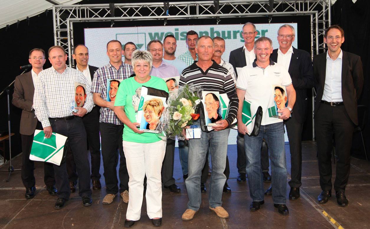 karikaturist jubilarfeier