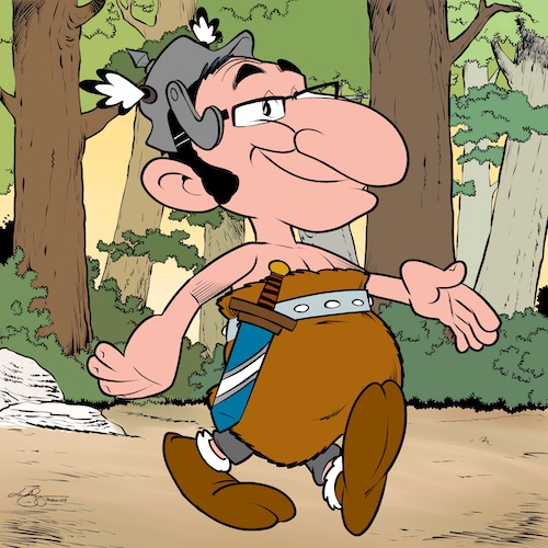 Erol by Lar DeSouza (Kanada)