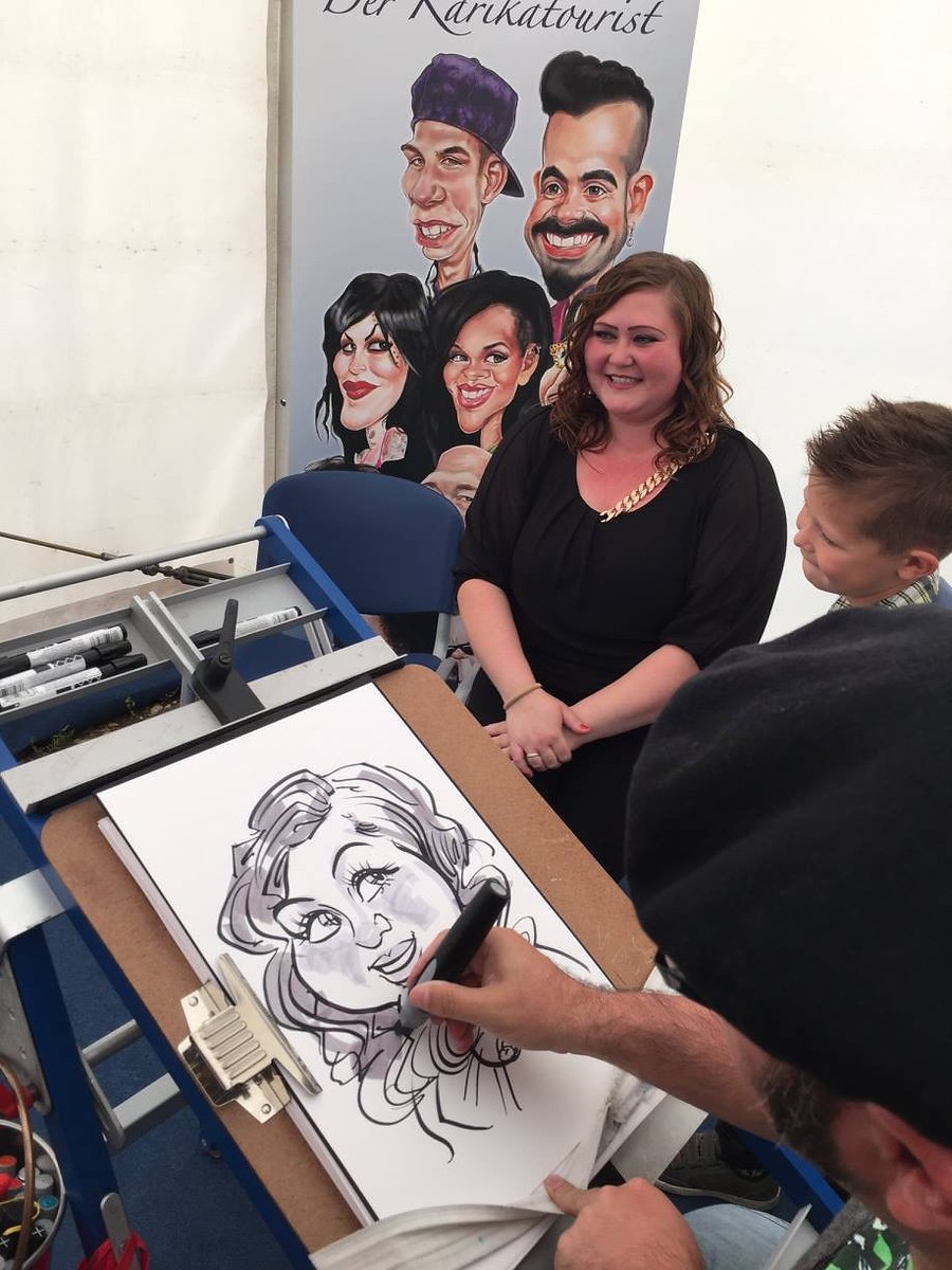 Karikaturen und wie ich dazu gekommen bin..