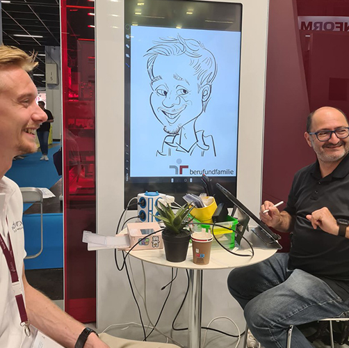 Ist das ein Technik-Workshop über KI?