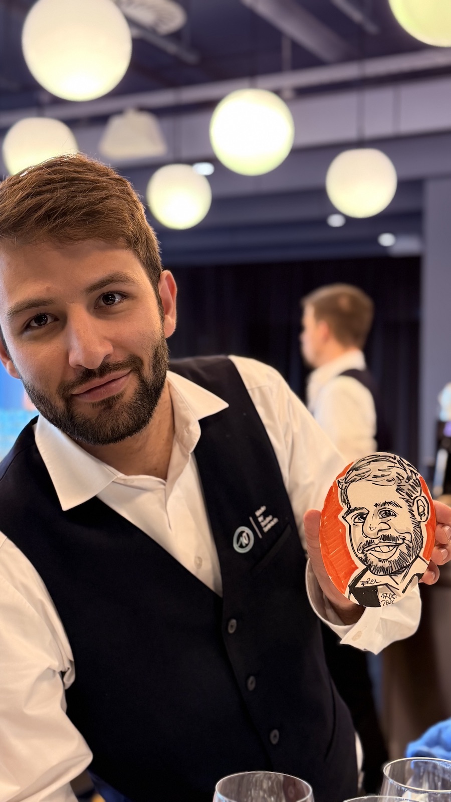 Bierdeckel-Karikaturen – die mobile Mini-Knaller-Karikatur