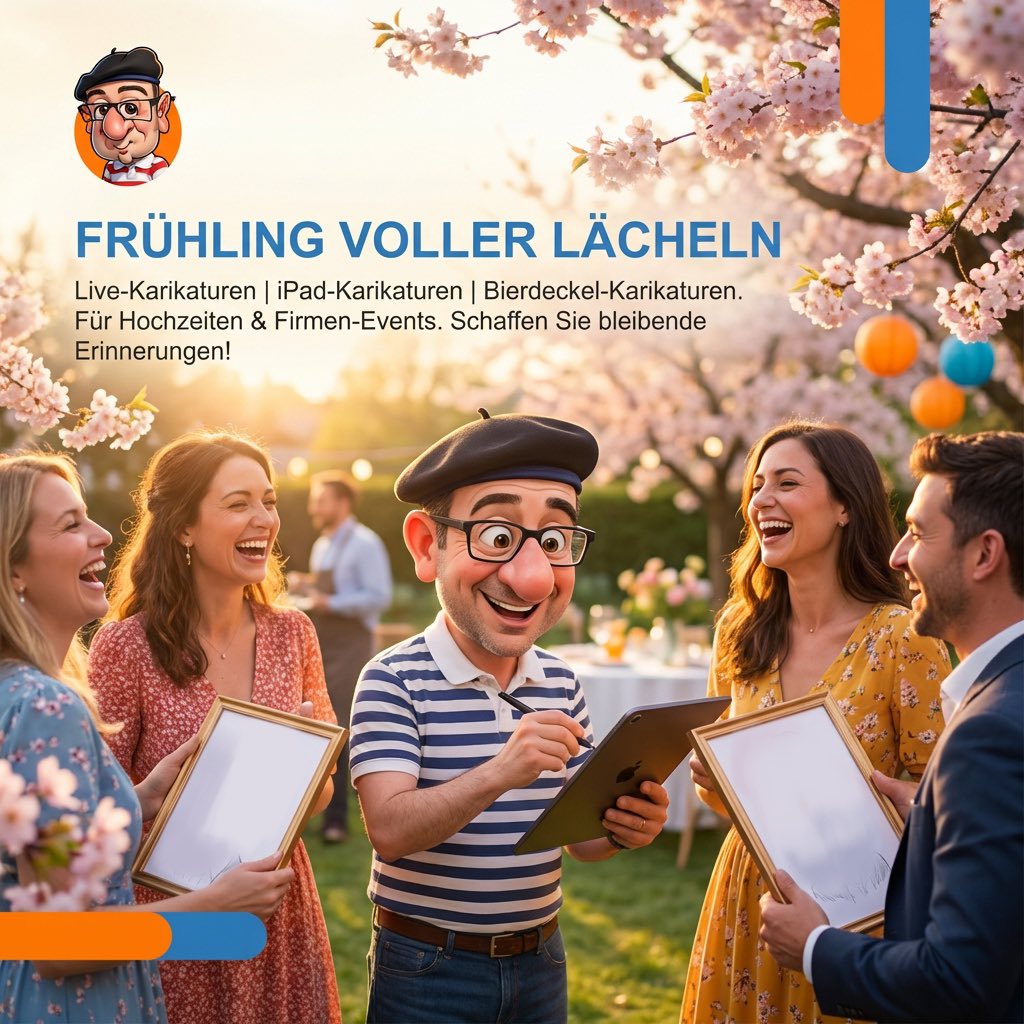 karikatourist erolart fruhlingsfest