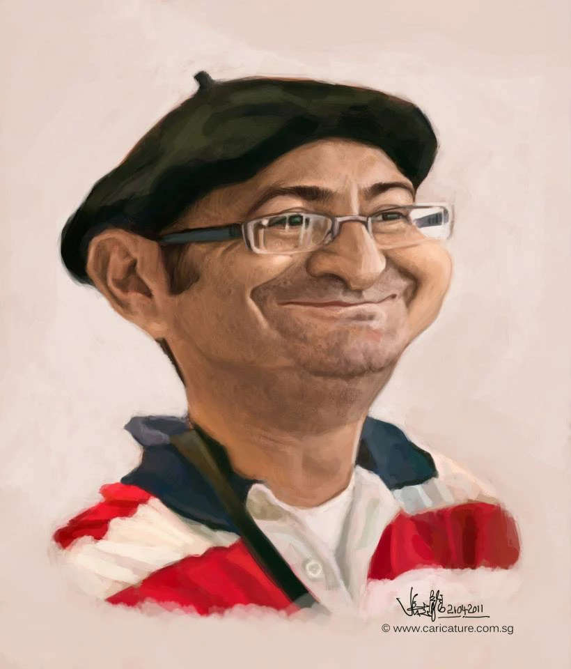 Erol by Chong Jit Leong (Singapur)