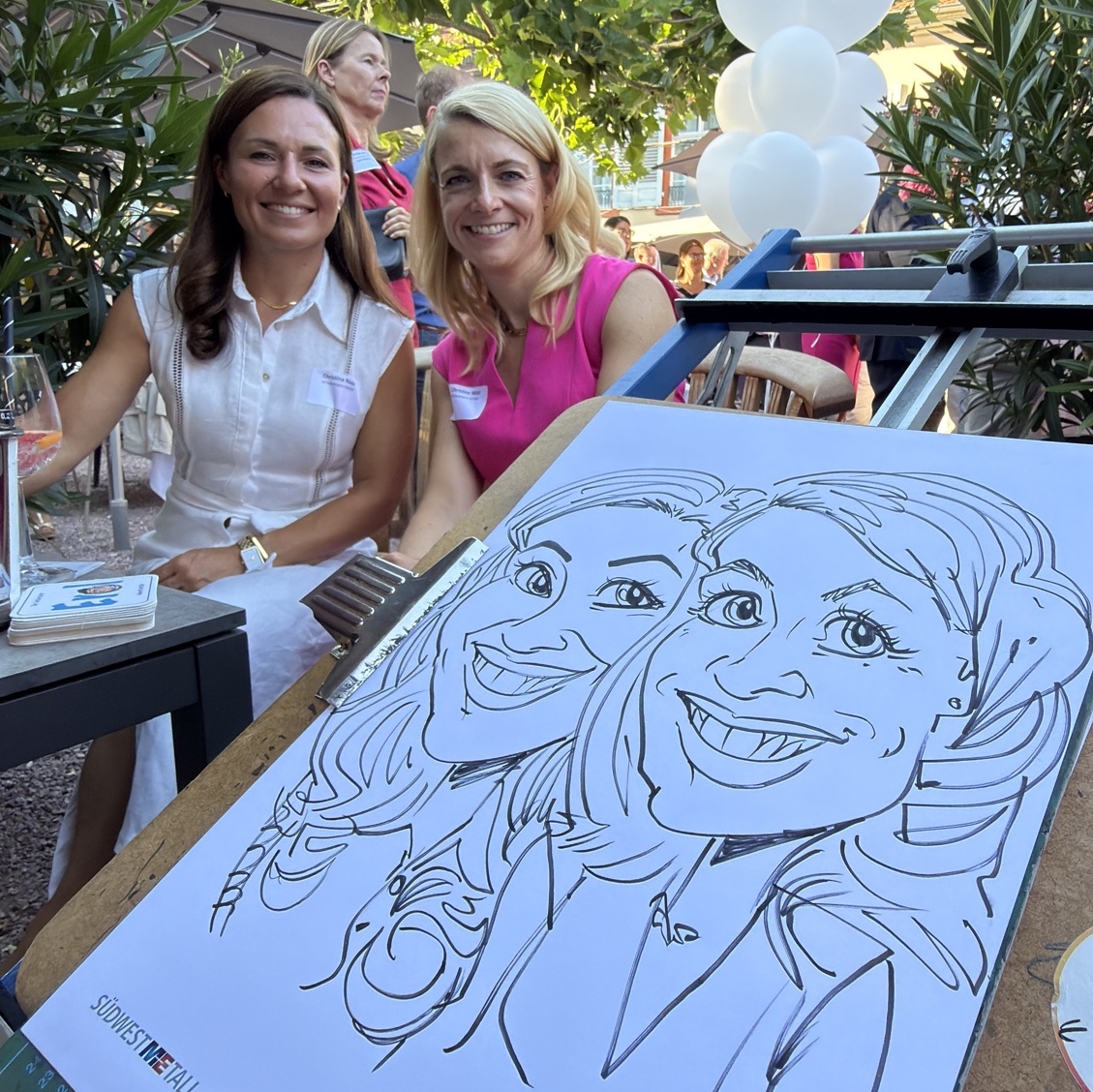 Klassische Karikaturen
