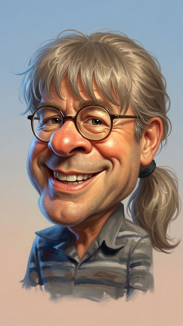 KI Karikaturist boeblingen