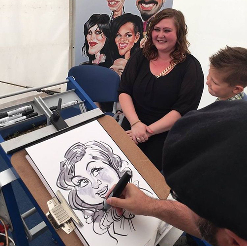 Klassische Karikaturen