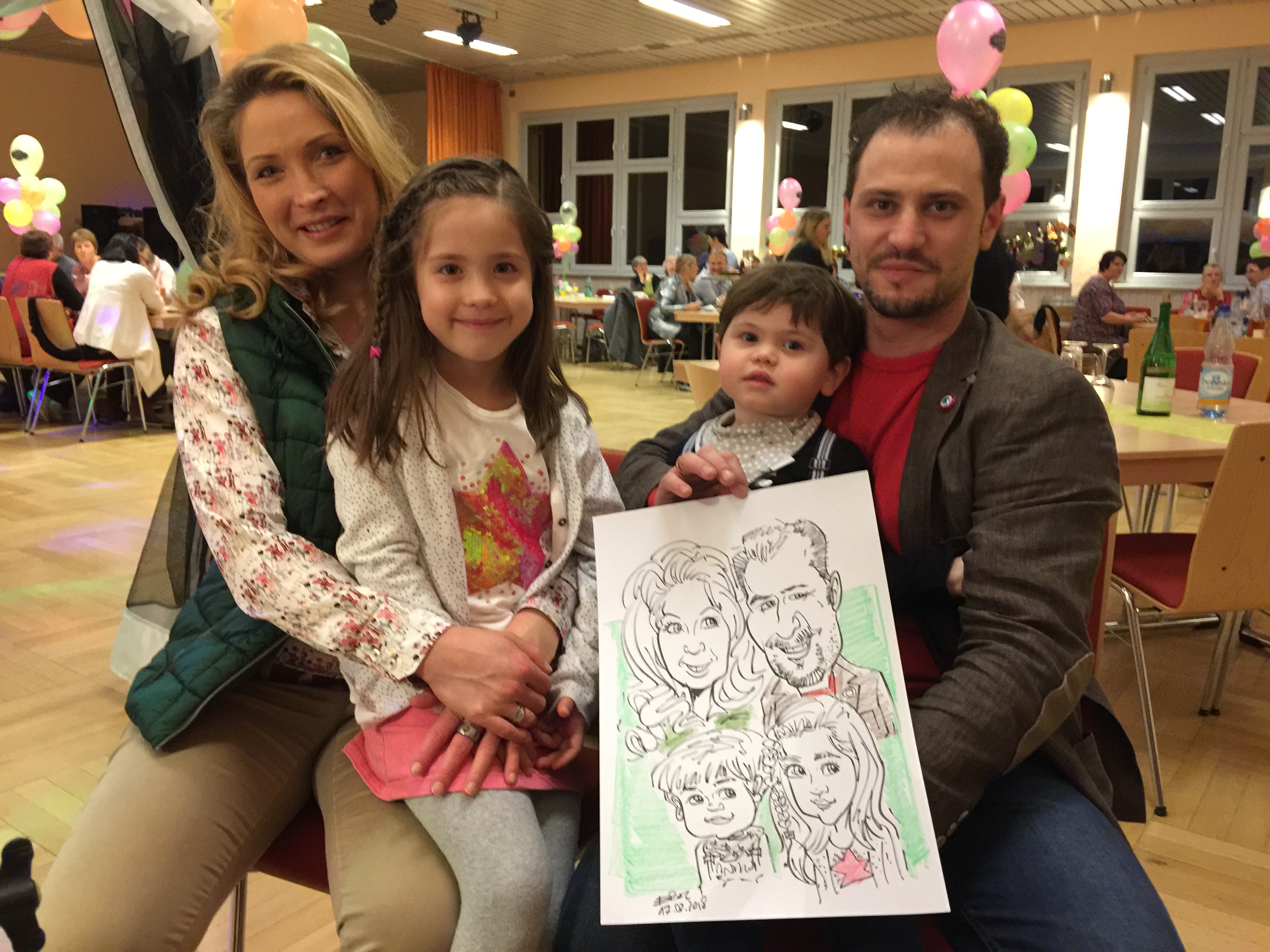 Ein Familienmoment zum Mitnehmen