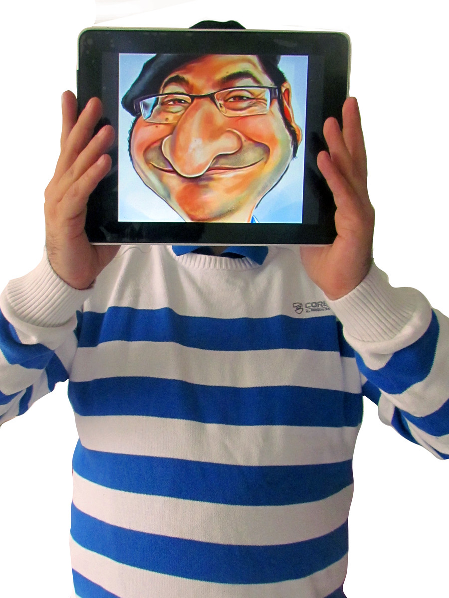 iPad Karikaturen seit es iPod Touch gibt ;)