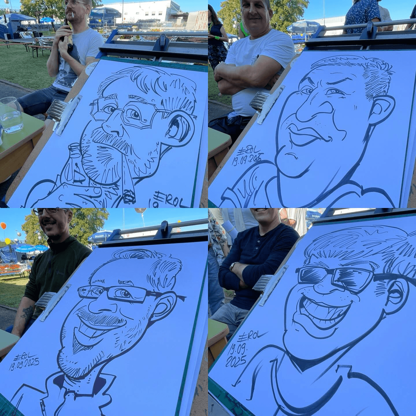 Karikaturist & Schnellzeichner aus Karlsruhe