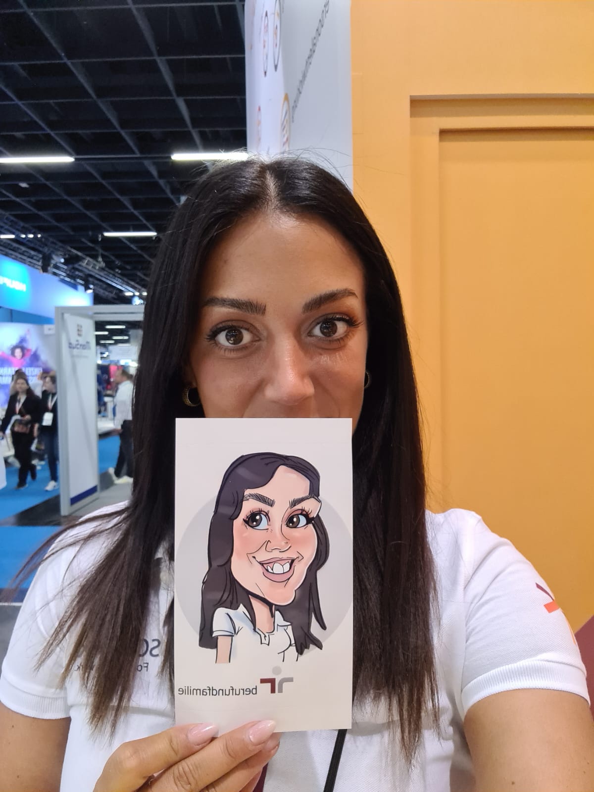 Karikaturist auf Messen: Mit iPad-Karikaturen Zukunft erleben, Gäste begeistern & bleibende Erinnerungen schaffen – humorvoll & digital.