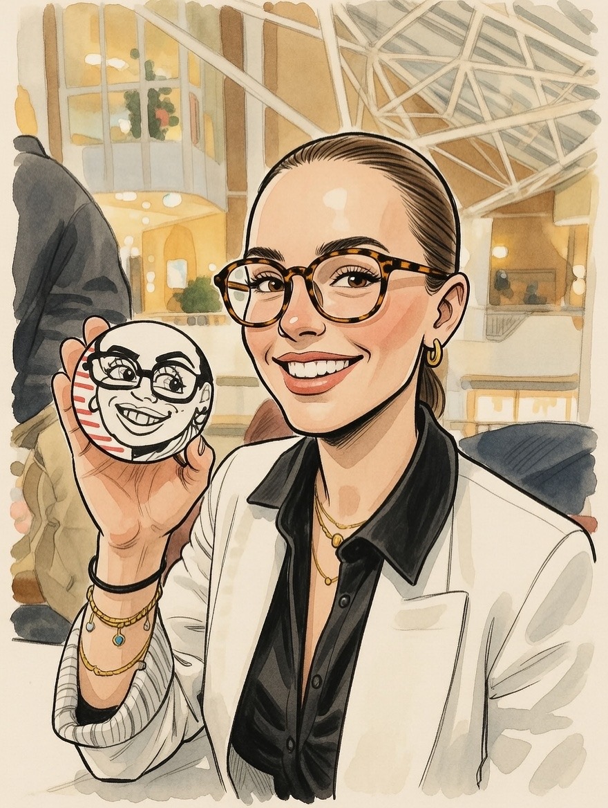 Wie läuft das mit Hochzeitskarikaturen ab?