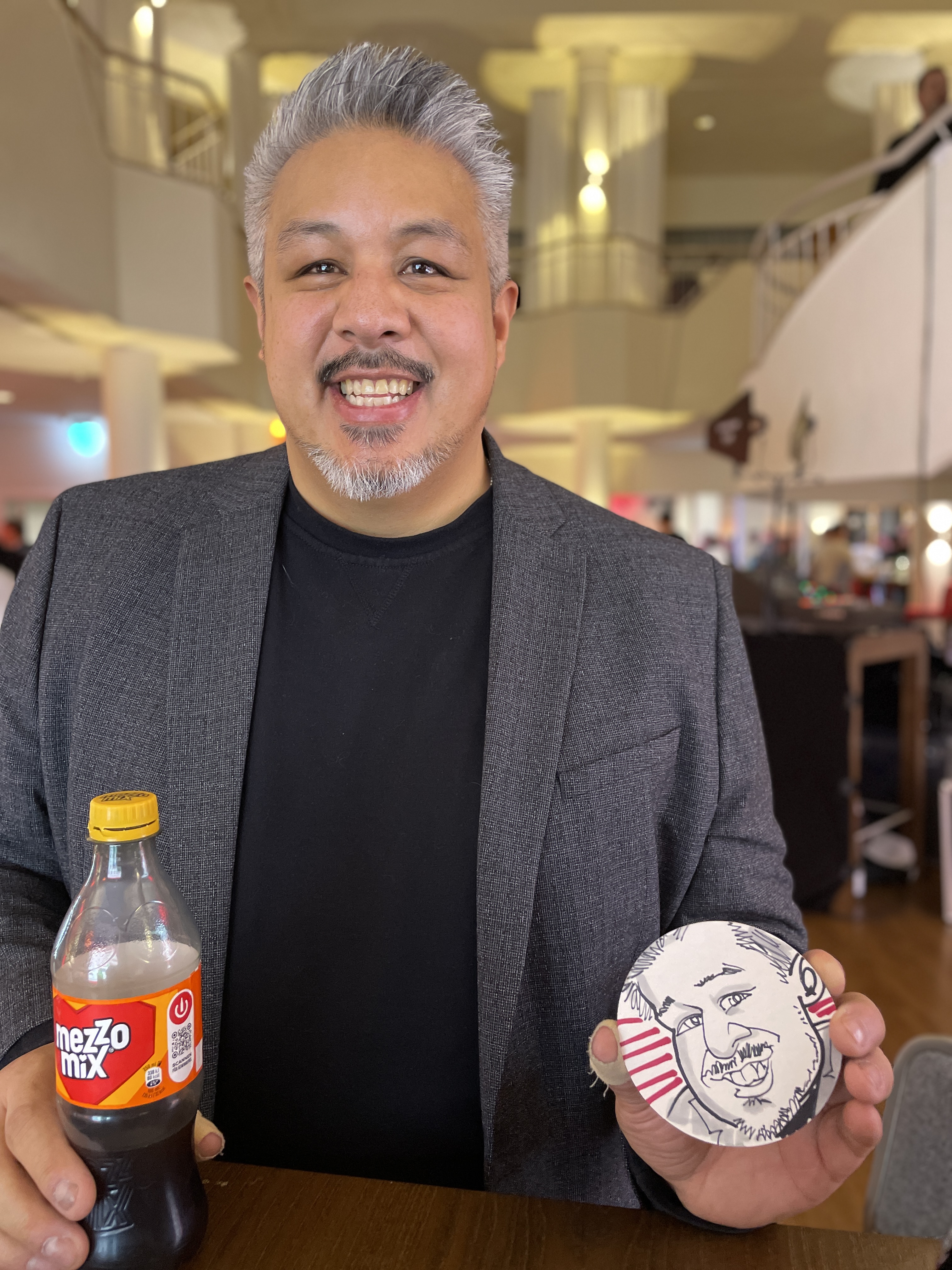 karikaturist erolart bierdeckel schnellzeichner 12