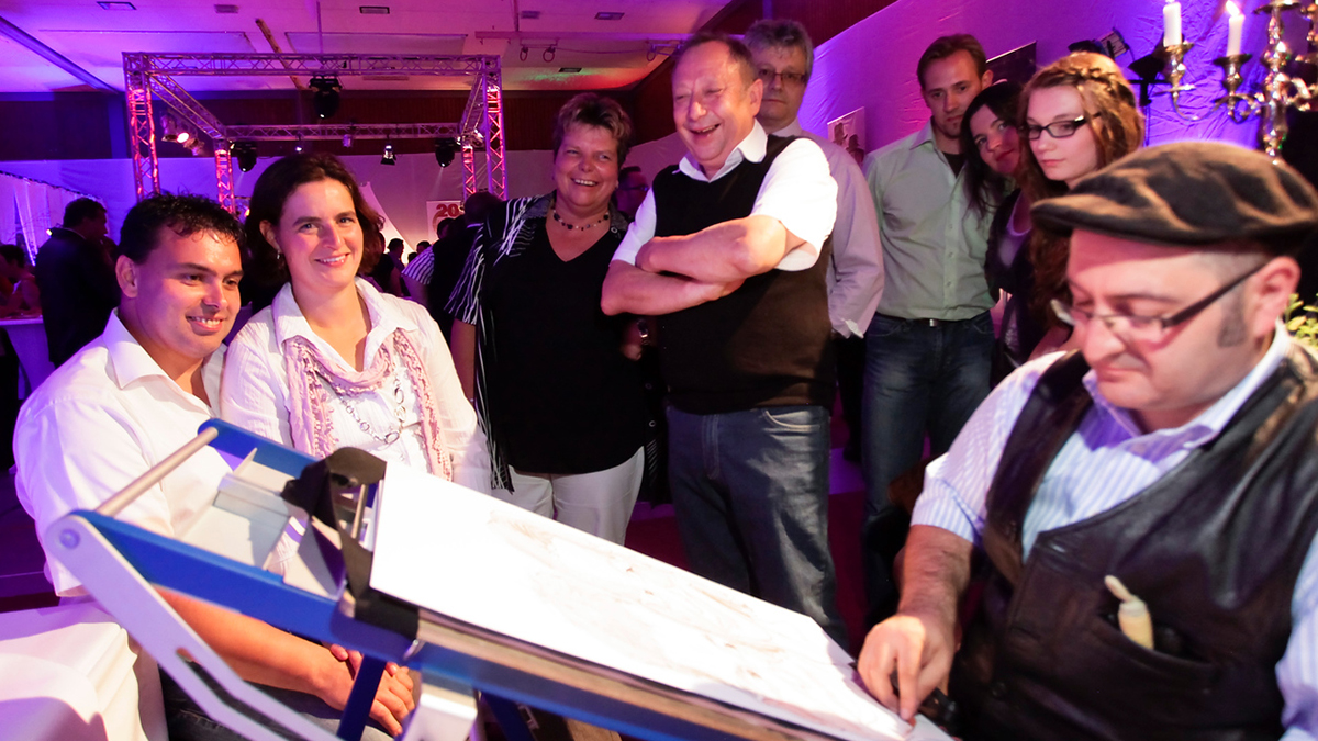 Einsatzbereiche – vom großen Messepublikum bis zur privaten Feier