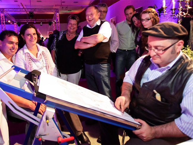 Einsatzbereiche – vom großen Messepublikum bis zur privaten Feier