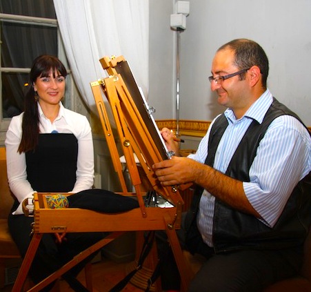 karikaturist geburtstagsfeier schnellzeichner gastgeschenk 02