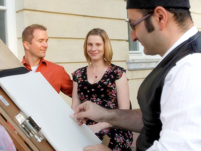 Über 18 Jahre Erfahrung an der Staffelei