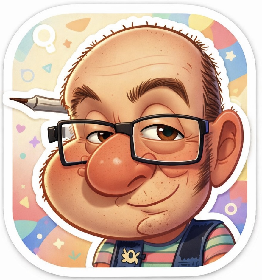 📱 iPad-Karikaturen für Firmen & Messen