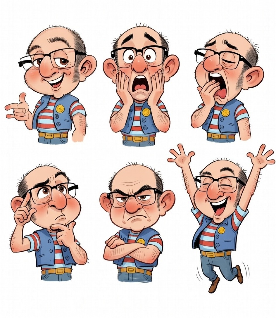 karikaturist schnellzeichner firmenevent weihnachtsfeier jubilaeum 29