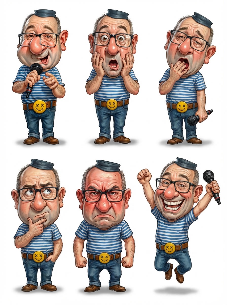 karikatur nach foto bestellen 12