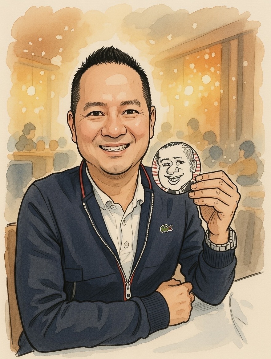 Können Bierdeckel-Karikaturen gebrandet werden?