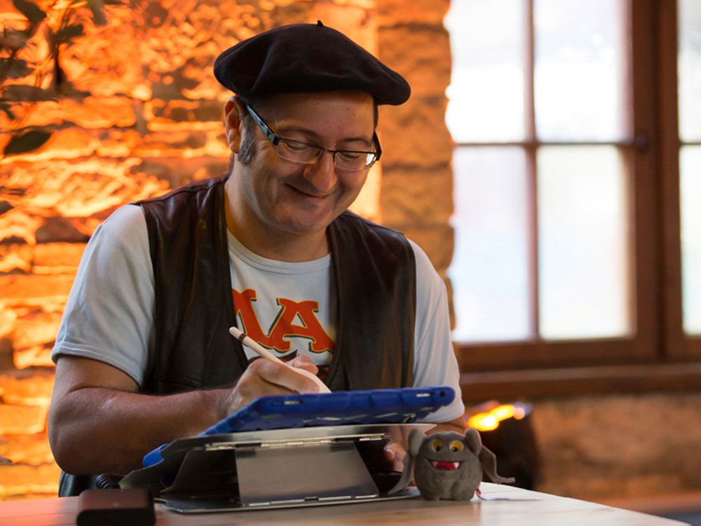 Der Mensch hinter dem Karikatouristen