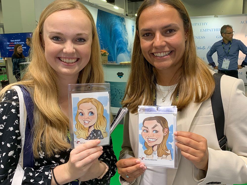 karikaturist schnellzeichner hochzeit gastgeschenk 89