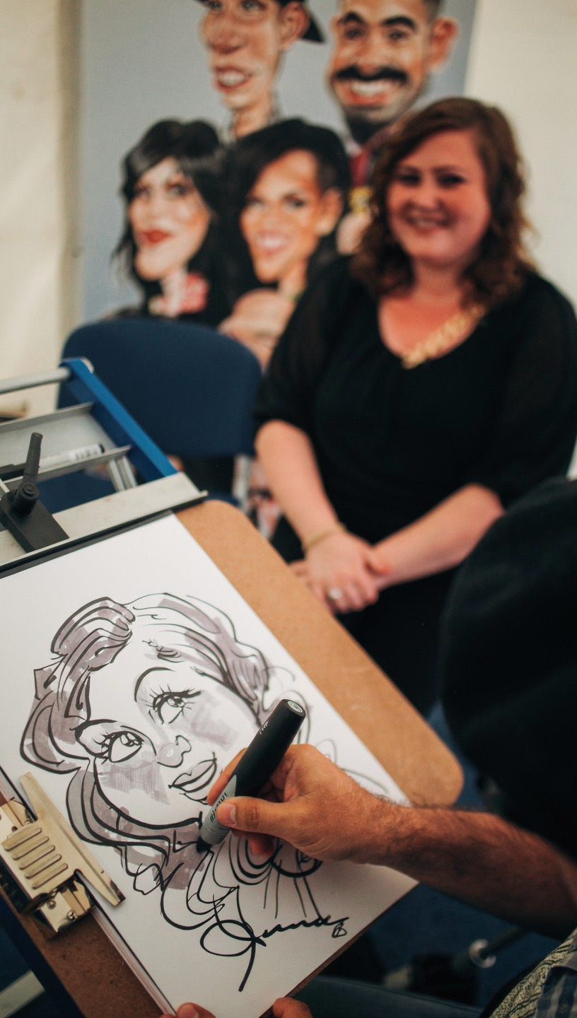 Klassische Karikaturen