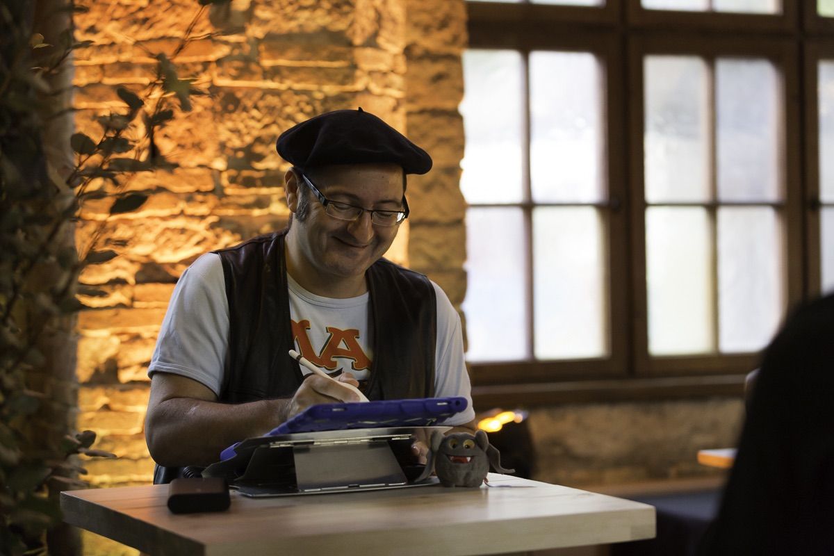 Zeichnest du klassisch oder digital?