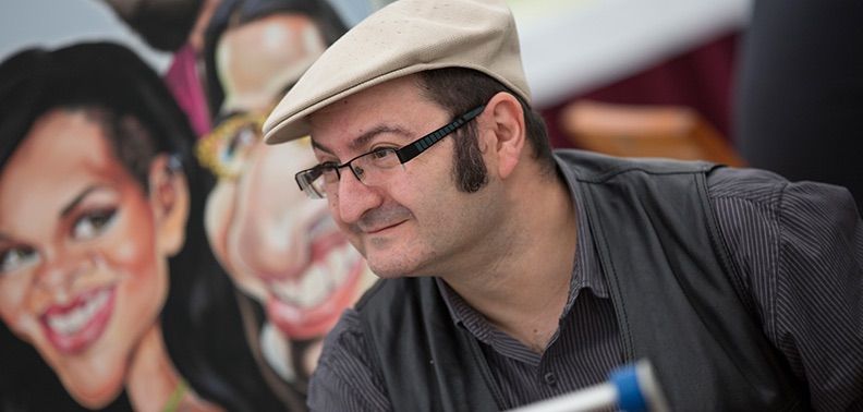 Wie läuft das bei dir auf einer Veranstaltung ab?